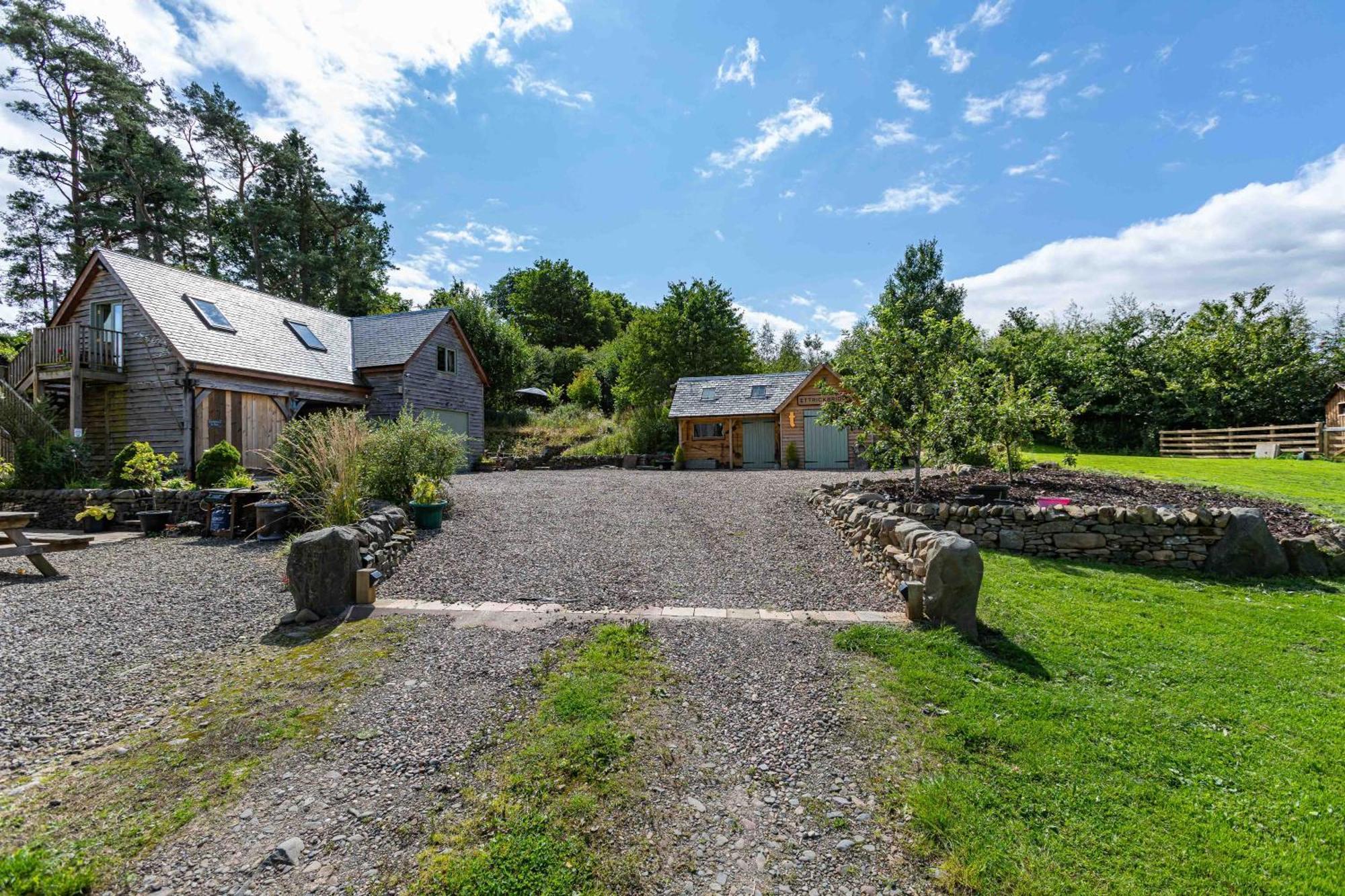 The Barn At Dormouse Cottage 塞尔柯克 外观 照片