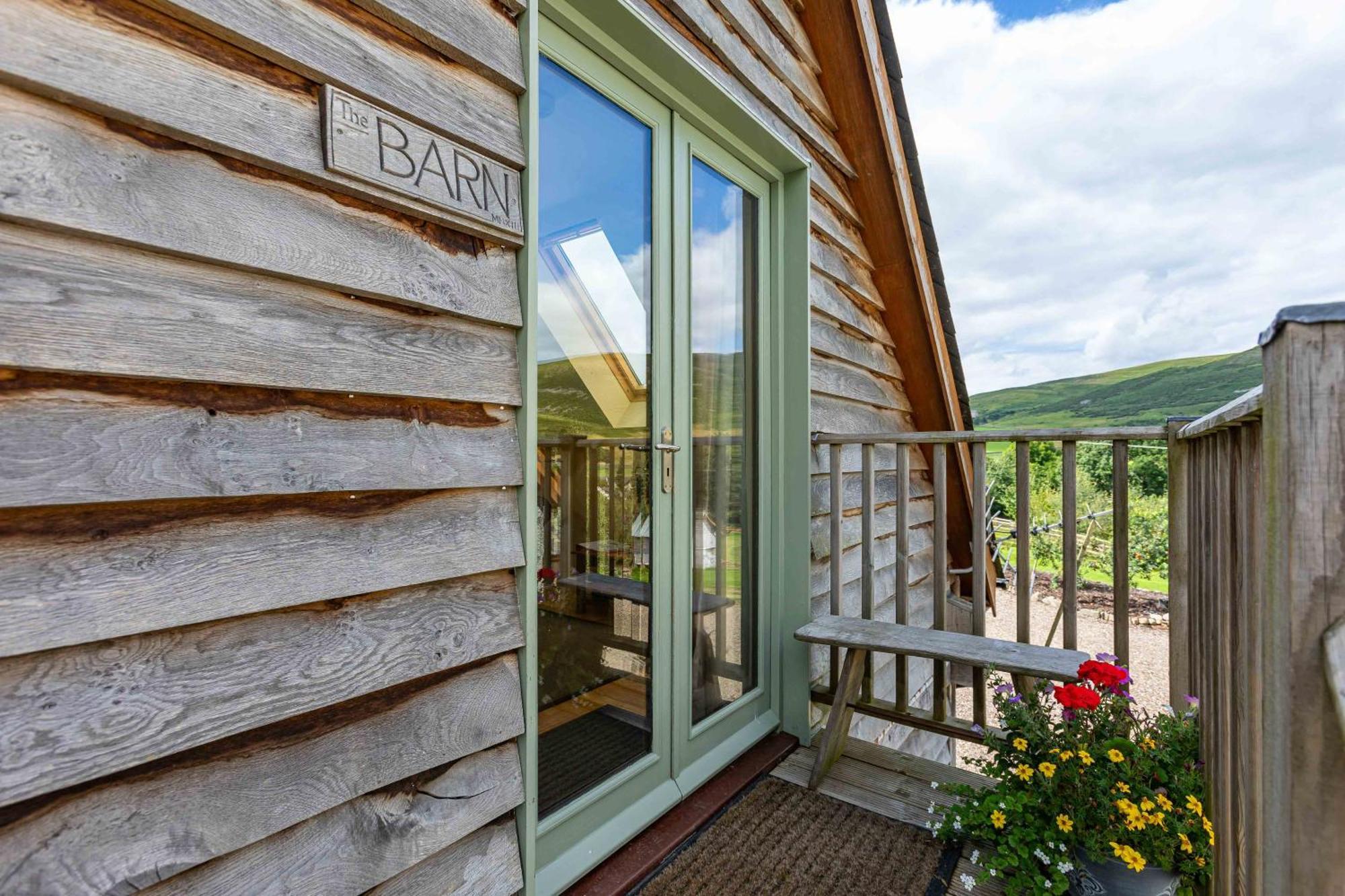The Barn At Dormouse Cottage 塞尔柯克 外观 照片