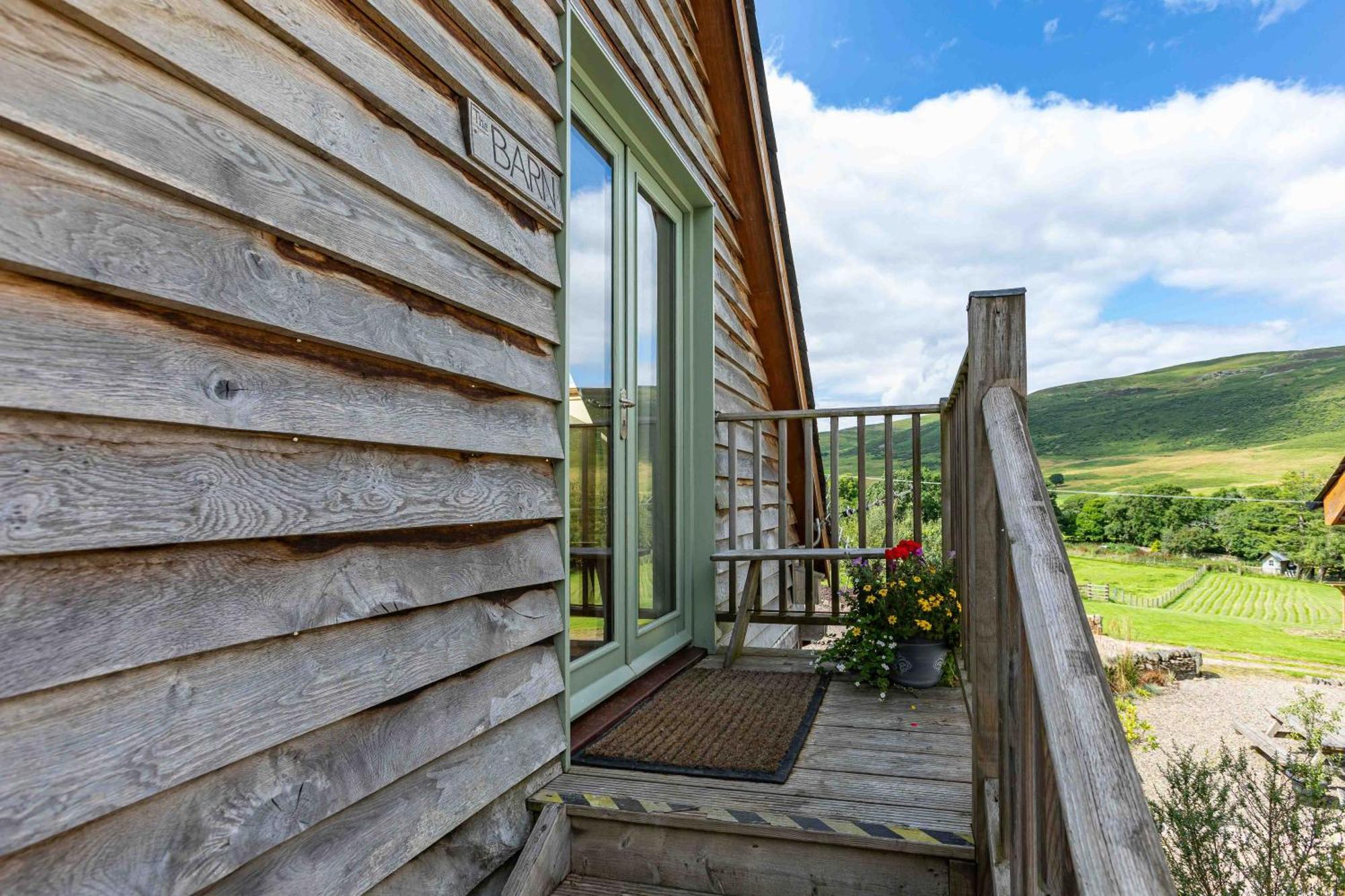 The Barn At Dormouse Cottage 塞尔柯克 外观 照片