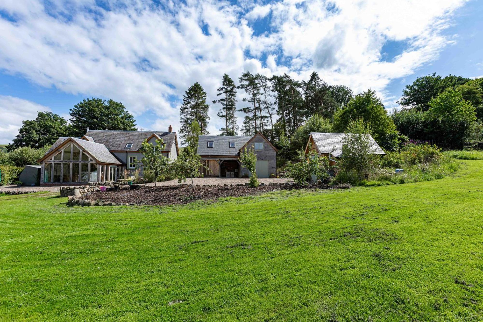 The Barn At Dormouse Cottage 塞尔柯克 外观 照片