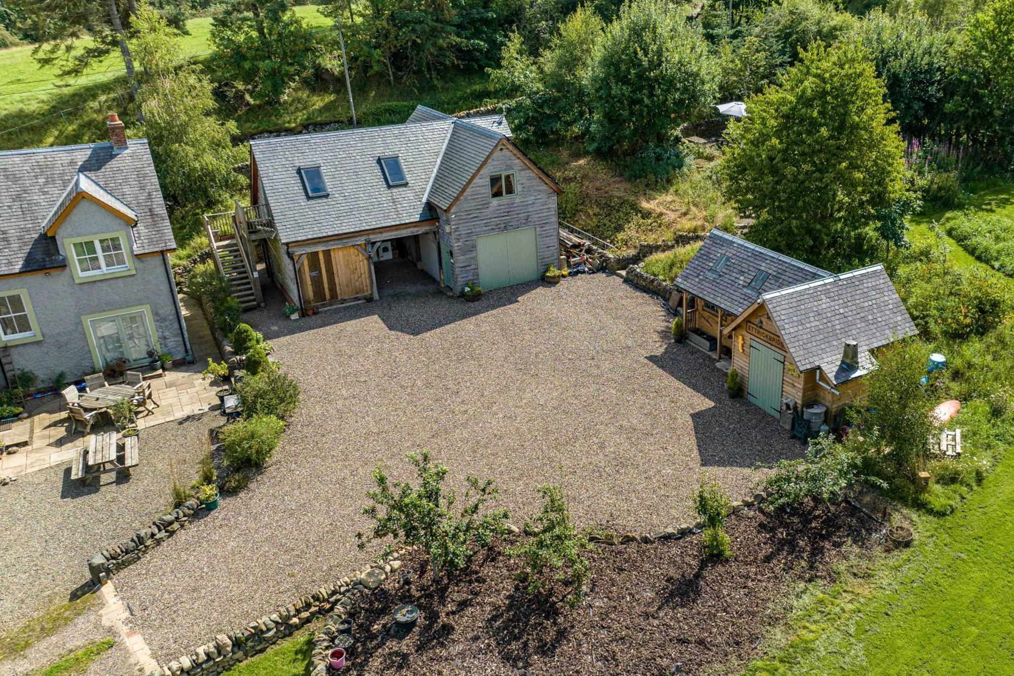 The Barn At Dormouse Cottage 塞尔柯克 外观 照片