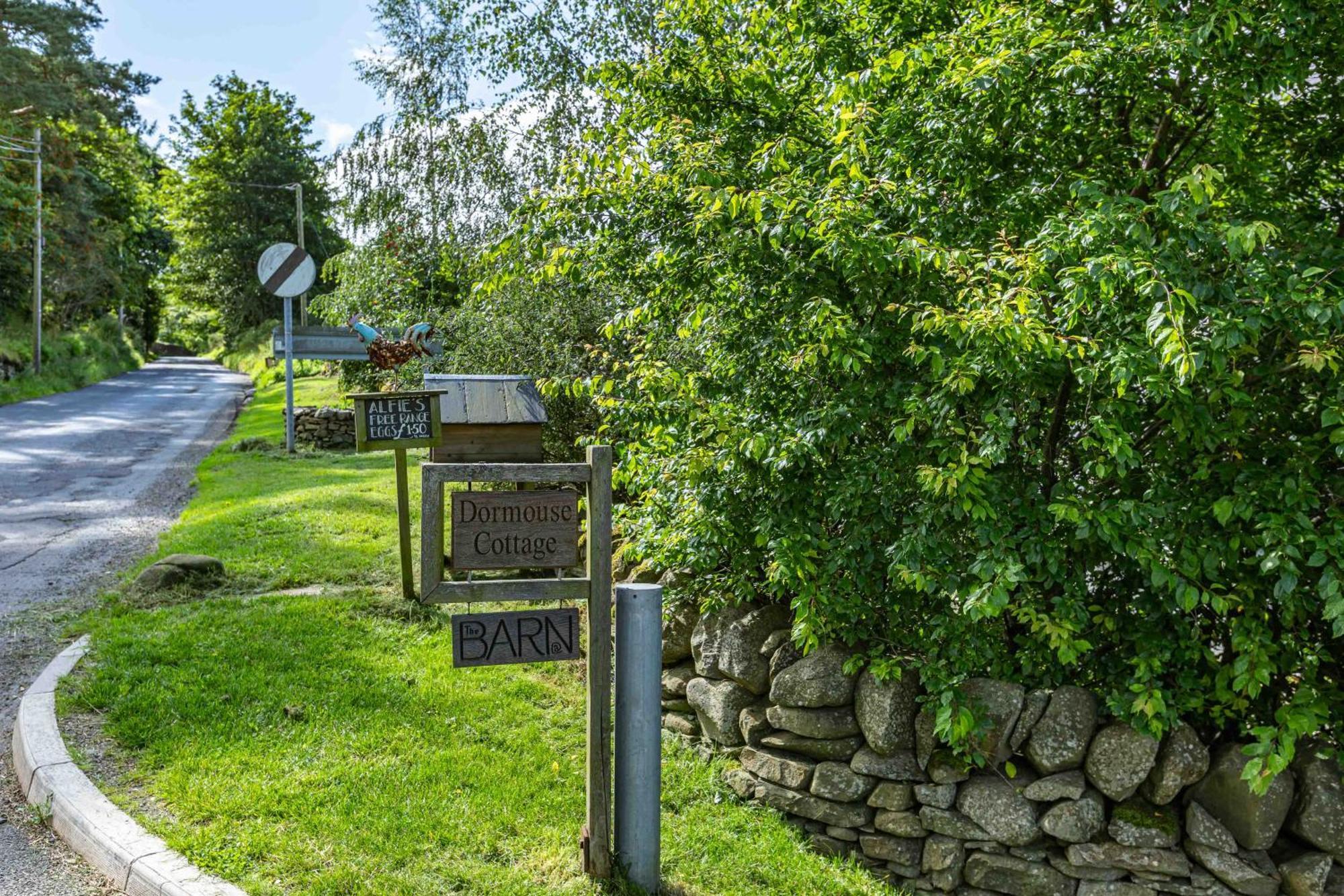The Barn At Dormouse Cottage 塞尔柯克 外观 照片